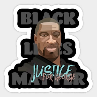 8ts George Floyd Sticker